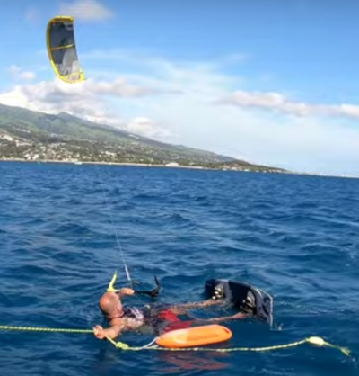 Landing and Retrieving Your Kite From A Boat