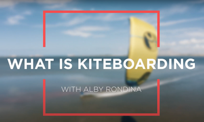 All about Kitesurfing with Alby Rondina