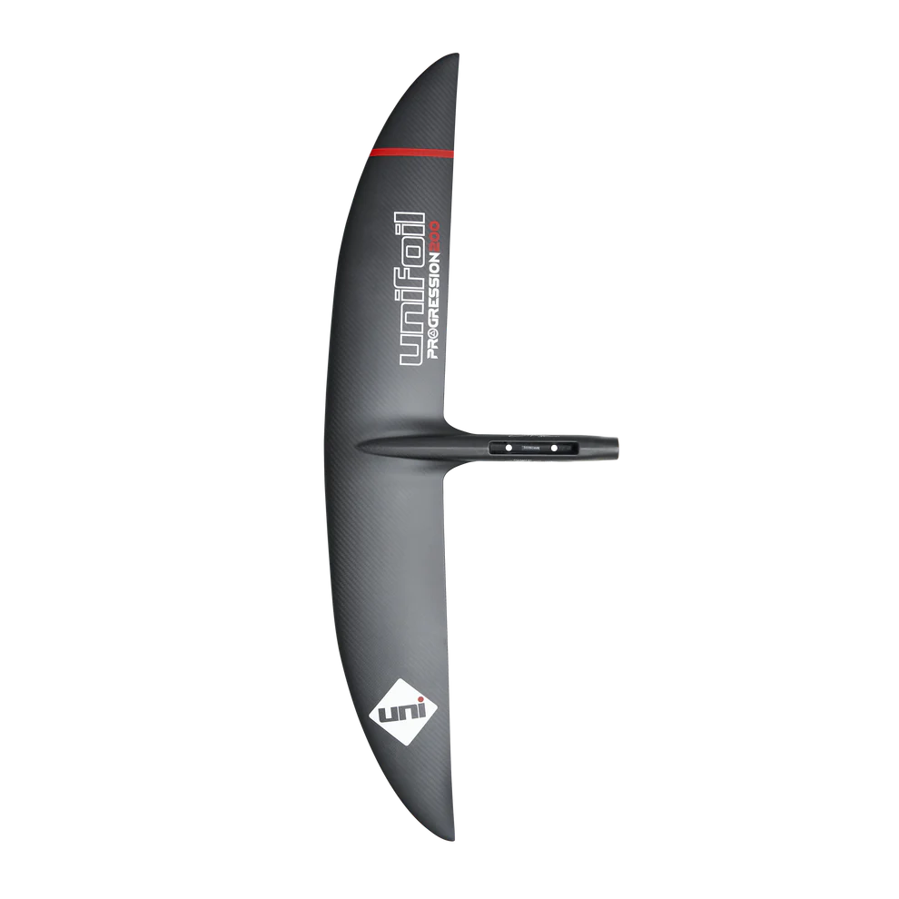 Unifoil Progression Front Wing 2025 Model, Gold Standard Carbon Construction, Modular Design, Premium Carbon, Titanium Bolts