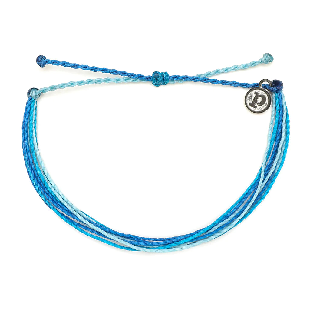 Handmade waterproof PURA ORIGINAL BRCLT SKYL bracelet, unique and stylish. Feel the Pura Vida vibes with this must-have accessory.