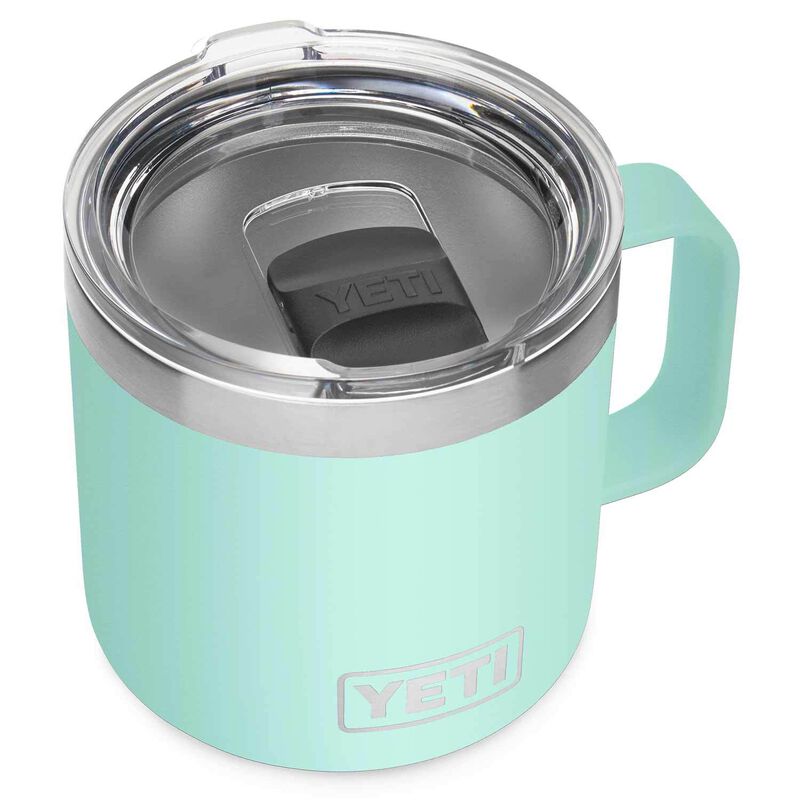 Yeti Rambler 10 Ounce Lowball With Standard Lid - Seafoam