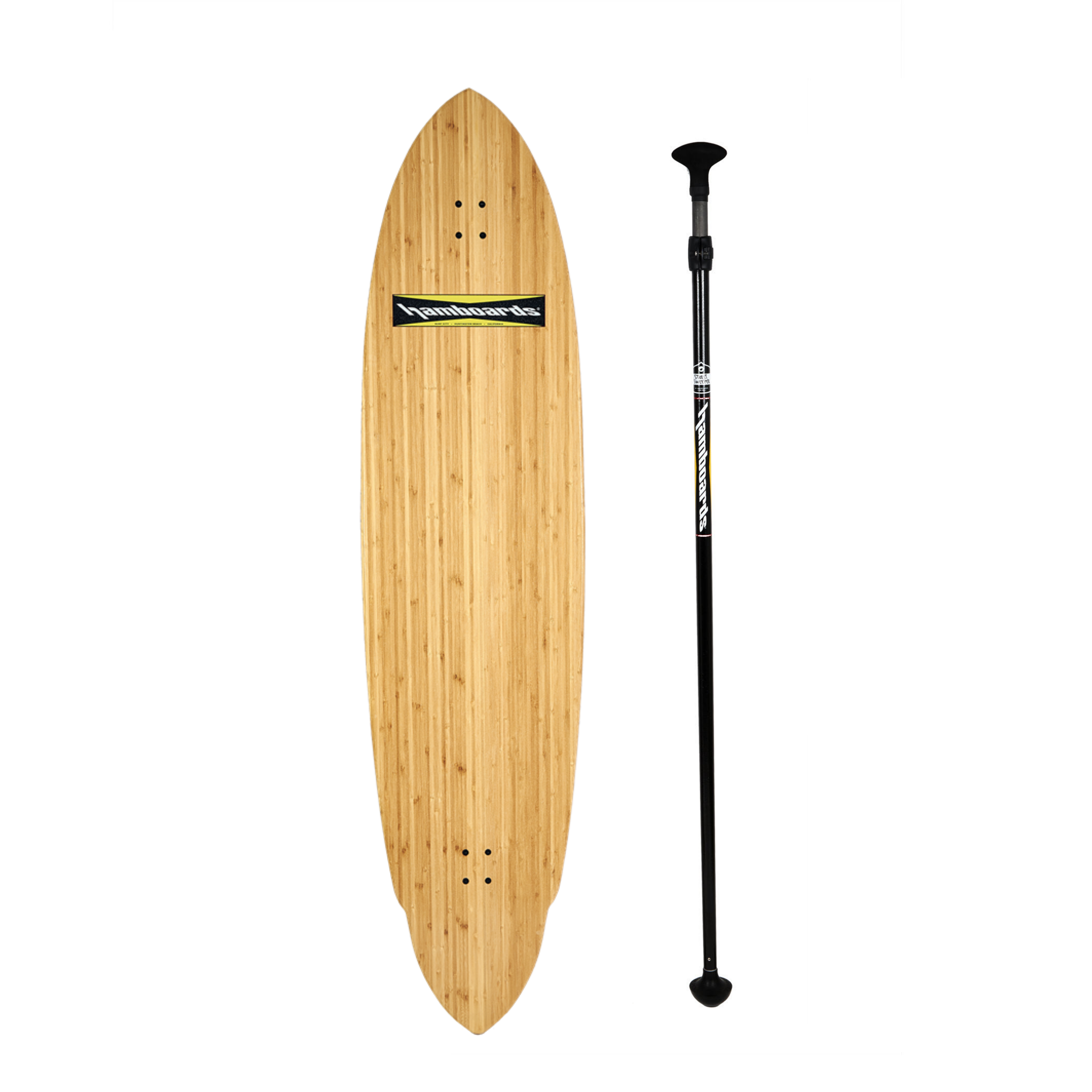 Hamboards Skate Pole Bundle - Adventure Sports USA