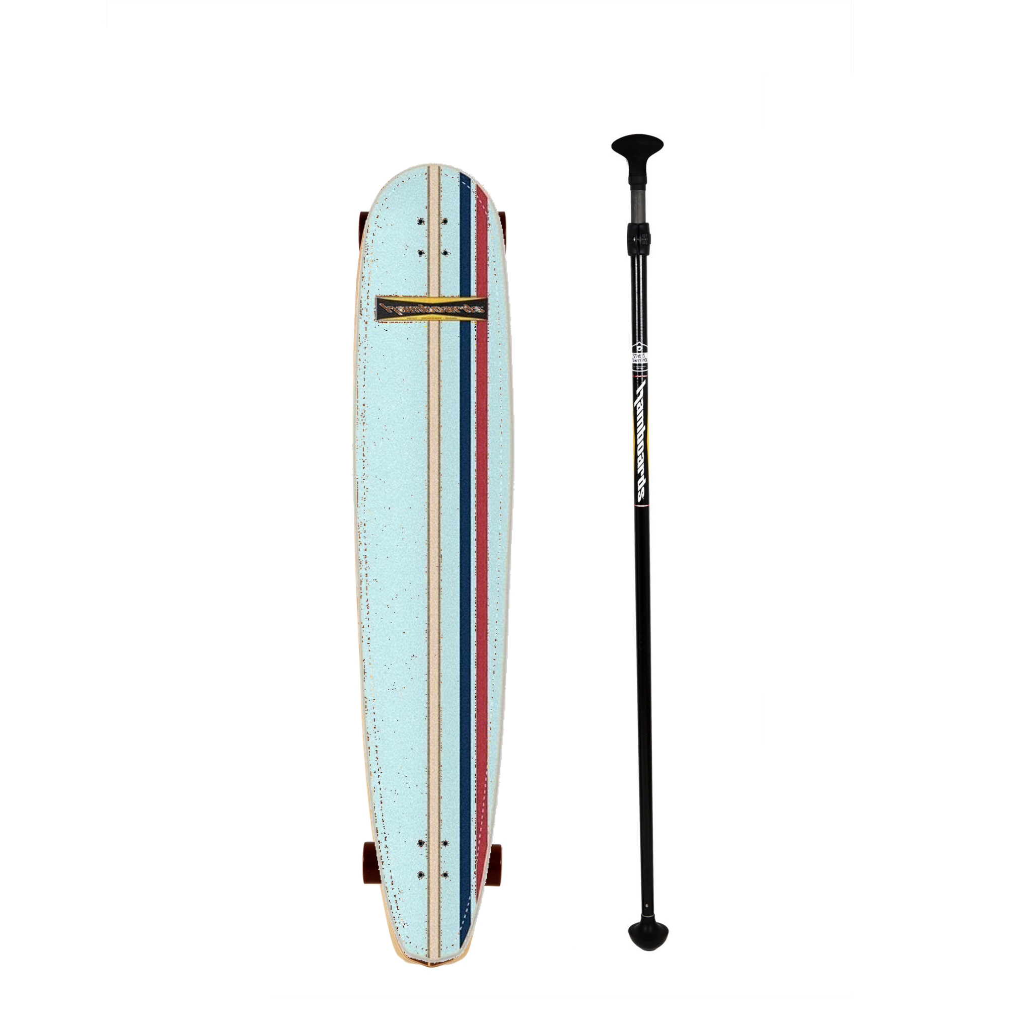 Hamboards Logger & SS Pro Skate Pole Kit