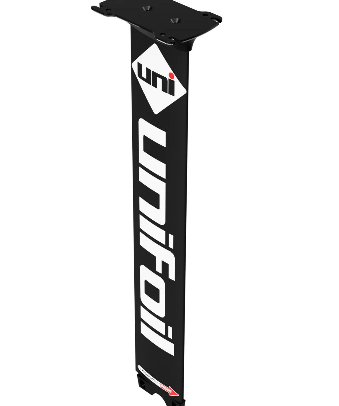 UNIFOIL Complete Alu Mast Base Plate 851 - High performance, stiff aluminum mast with stainless steel inserts for strength and multiple setup options