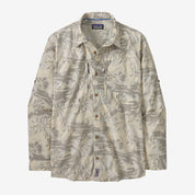M's L/S Sun Stretch Shirt