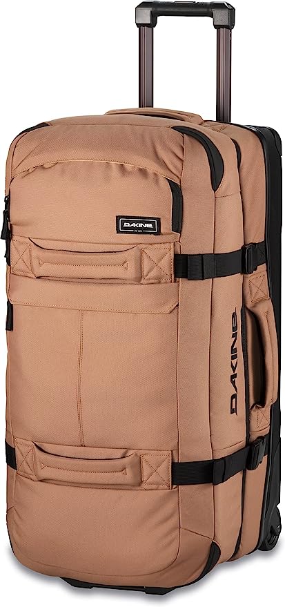 dakine men's split roller travel bag 85l Dakine Split Roller Bag Bold Caramel / 85L