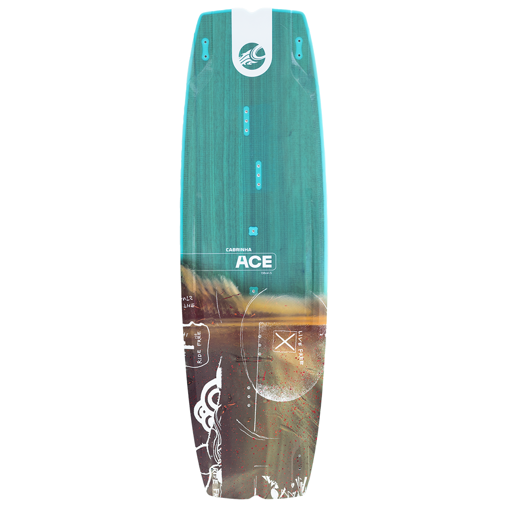 The 2025 Ace board, built on the proven success of its predecessor, introduces a new flex pattern and optimized volume distribution for even greater performance. Versatile and reliable in any conditions or riding style, the Ace allows you to focus on the kite and the ocean, making it a must-have for every rider’s quiver