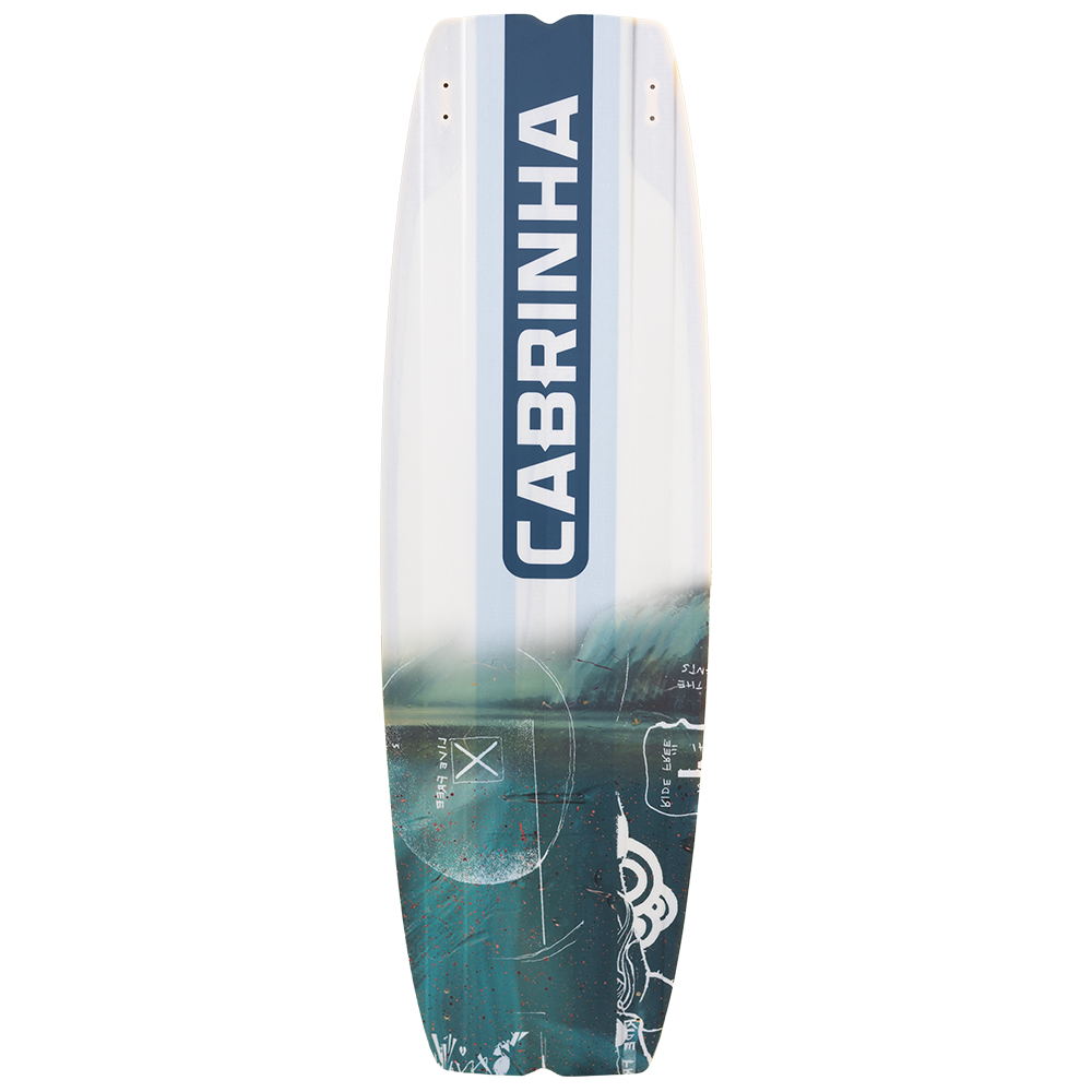 The 2025 Ace Apex board combines the best of both worlds with a durable wood core outer frame and a foam core for a lively, lightweight feel. The new flex pattern and optimized volume distribution make this board the ultimate choice for any conditions, delivering a unique riding experience with unmatched performance and durability.