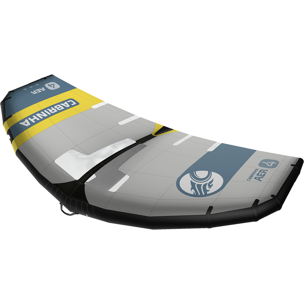 "AER lightweight wing for windsurfing and SUP, ideal for upwind and downwinding, perfect for children to learn and progress in the sport