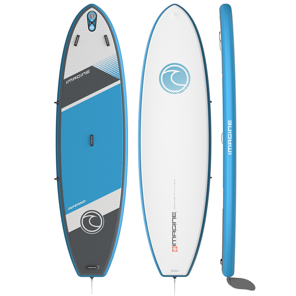 IMAGINE ISUP INFERNO BLEM PACKAGE