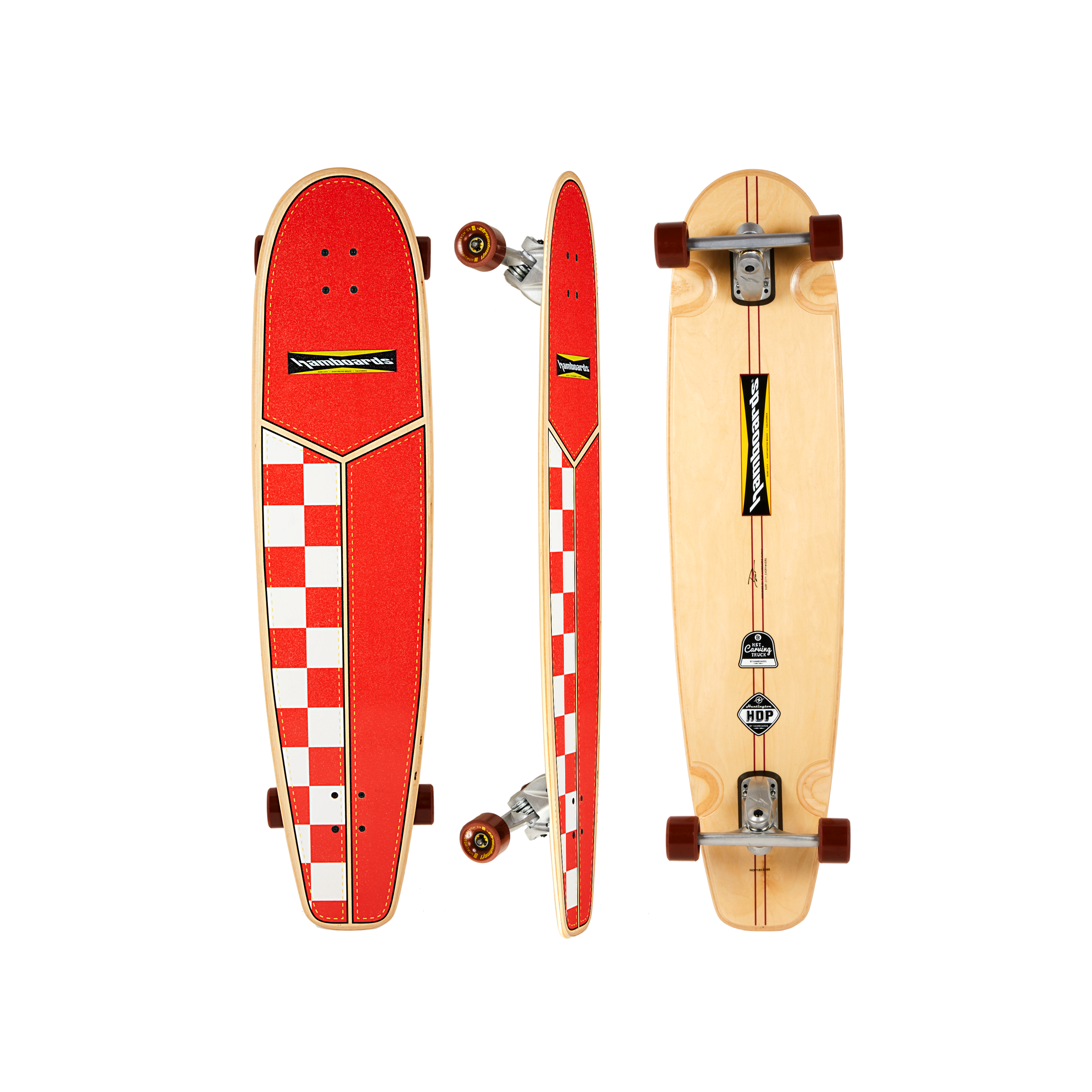 Hamboards Huntington Hop Surfskate - Adventure Sports USA Hamboards Huntington Hop Surfskate - Adventure Sports USA