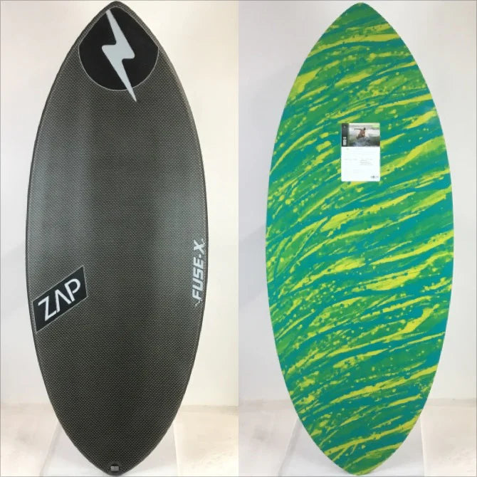 ZAP SKIMBOARDS FUSE-X 2025 | GatorSkinâ„¢ Glass | Wave Shredding Machine