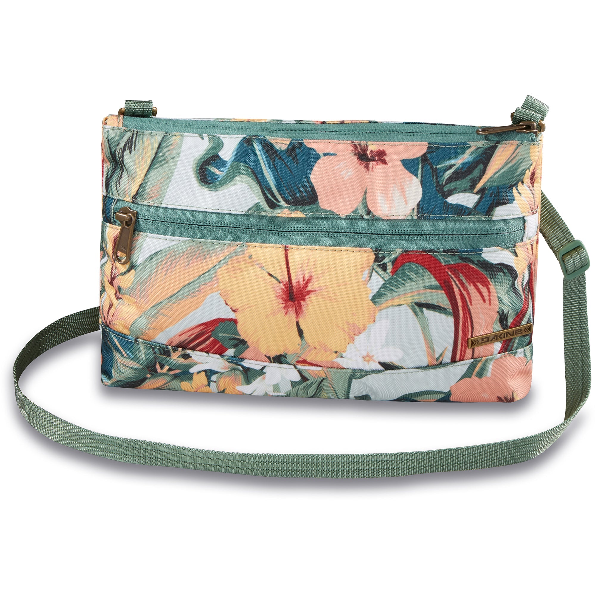 Dakine Crossbody Field Bag - Convertible To Hip Pack, Dual Zippered Compartments, Phone Organizer