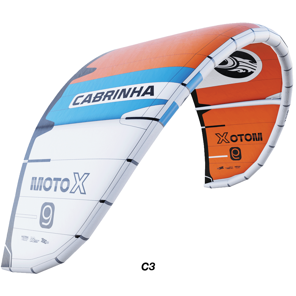 "2025 Moto X Apex kite, ultimate performance freeride for all riding styles - Big Air, Freeride, Wave. Jack of all trades kite.