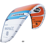 "2025 Moto X Apex kite, ultimate performance freeride for all riding styles - Big Air, Freeride, Wave. Jack of all trades kite.