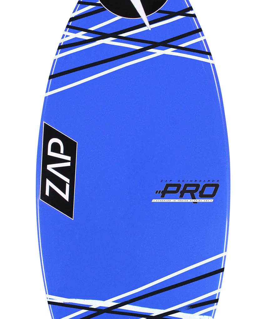 ZAP Skimboards Medium Pro 2025 Model | E-Glass™ Wrap | Composilite™ Construction | Rock Solid Durability and Performance