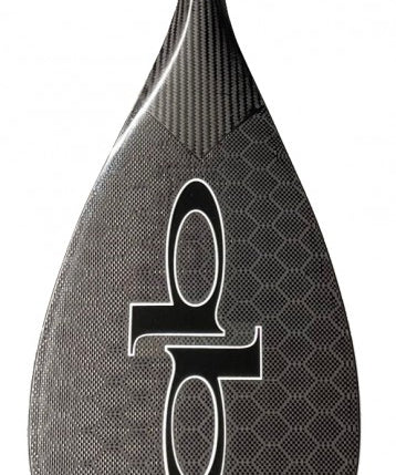Quickblade Ono Ava 105 Paddle - Ideal for "pop-ups" & powerful strokes. Scooped power face for efficient paddling. Great for outrigger & body weight transfer.