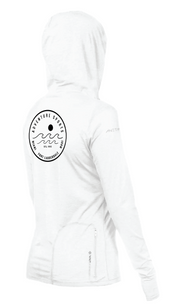 Anetik Women's Breeze Hoody Wave - Adventure Sports Sun Shirt for Extreme Hot Climates