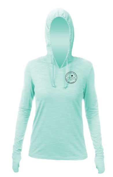 Adventure Sports x Anetik Womens Breeze Hoody Wave