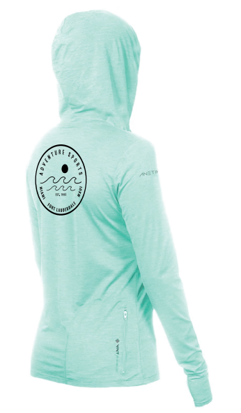 Adventure Sports x Anetik Womens Breeze Hoody Wave