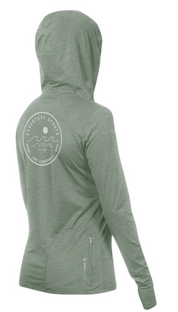 Adventure Sports x Anetik Womens Breeze Hoody Wave