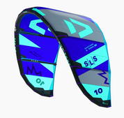 24 Duotone Rebel SLS kite for 2024 with improved wing tips and canopy tension for enhanced handling and power delivery