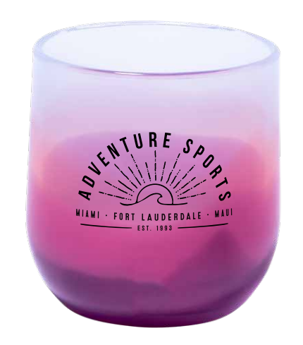 Silipint Adventure Sports Wine Glass - Unbreakable 12oz Stemless Silicone Wine Glass for Outdoor Entertaining. Dishwasher Safe & Durable.