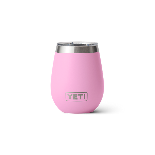 YETI Rambler 10 oz LOWBALL with MagSlider Lid (CHARCOAL GRAY) NEW  w/STICKERS