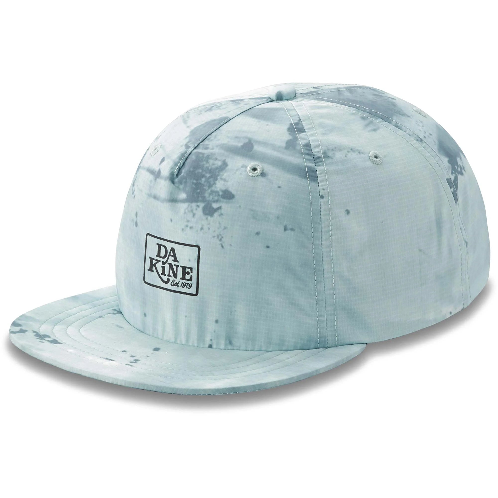 DAKINE Wash Ballcap in BMOSS color, adjustable strap for custom fit and crushable brim for versatile styling