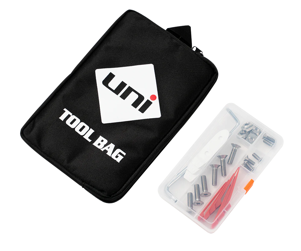UNIFOIL titanium tool bag for 2025, durable and stylish storage solution for your tools