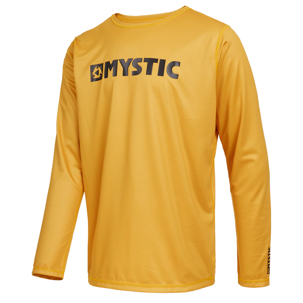 Women's Mystic Star LS Quickdry Rash Guard, UPF 50+, Long Sleeve, 100% Polyester, Single Jersey Fabric