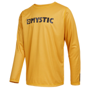Women's Mystic Star LS Quickdry Rash Guard, UPF 50+, Long Sleeve, 100% Polyester, Single Jersey Fabric