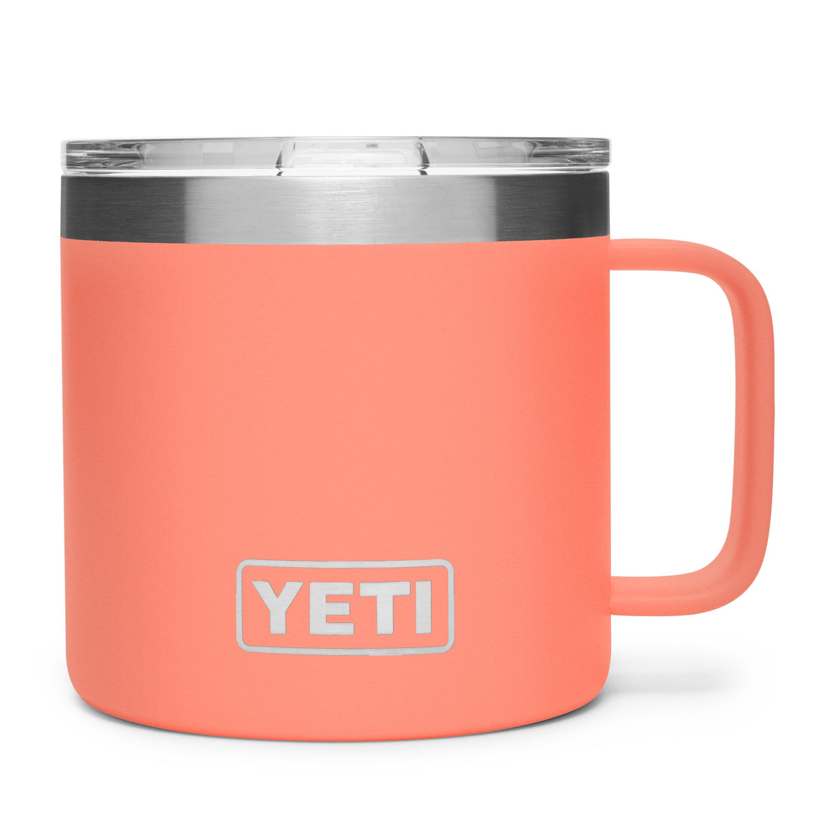 New Yeti 24 oz. Rambler Mug comparison with regular mug 