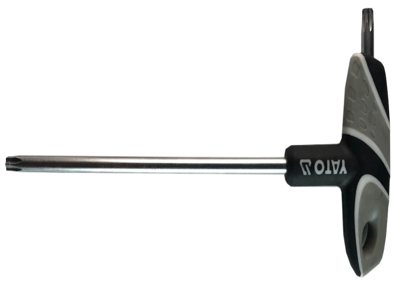 6mm Torx Tool with 5mm Hex for Precision Work - One Size