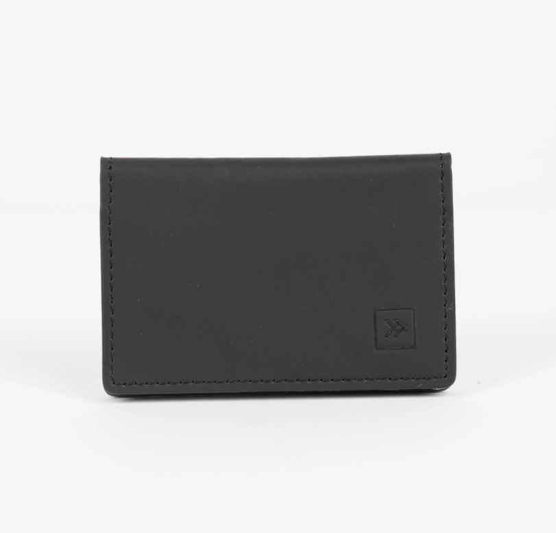 Thread Wallets Chakra Chief Bracelet - Genuine Leather Bifold for 4-10 Cards and Cash, Stylish and Secure Essentials Holder