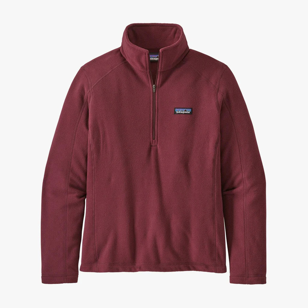 PATA W MICRO D 1/4 ZIP RED