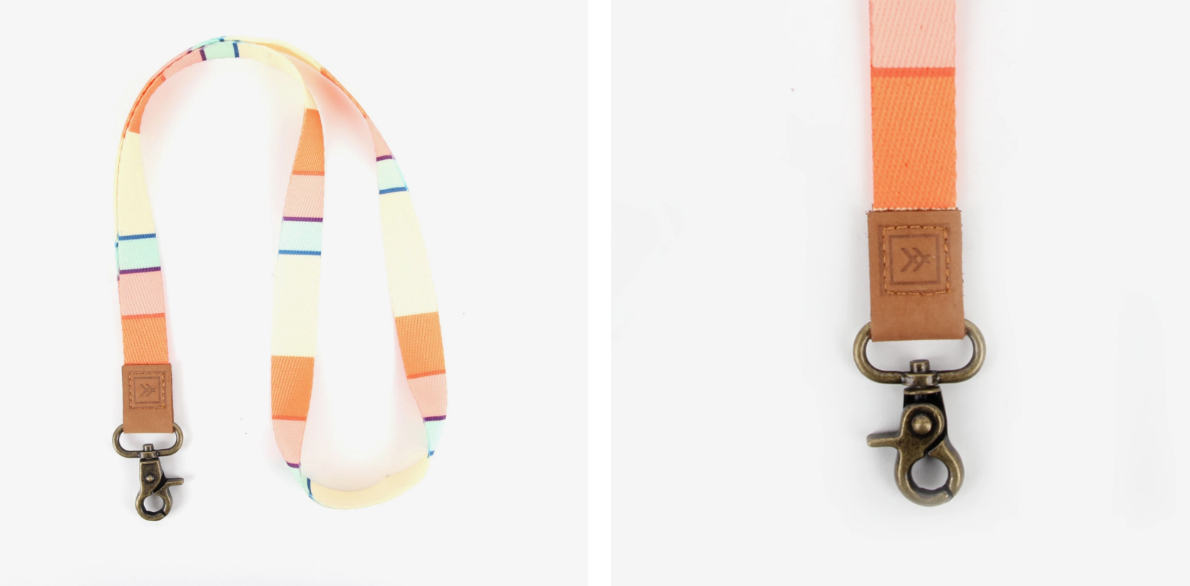 4" size, perfect for carrying keys and Thread wallet.