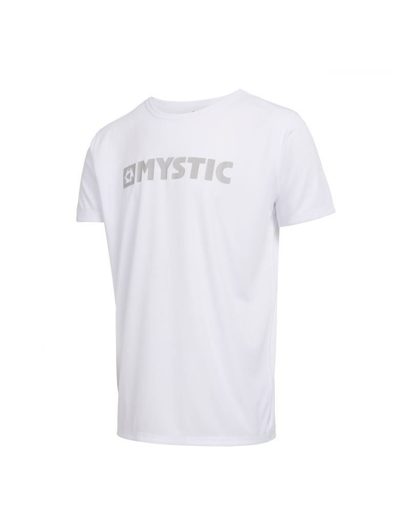 Quick-dry Mystic Star SS Rash Guard with UPF 50+ UV Protection and 100% Polyester Material