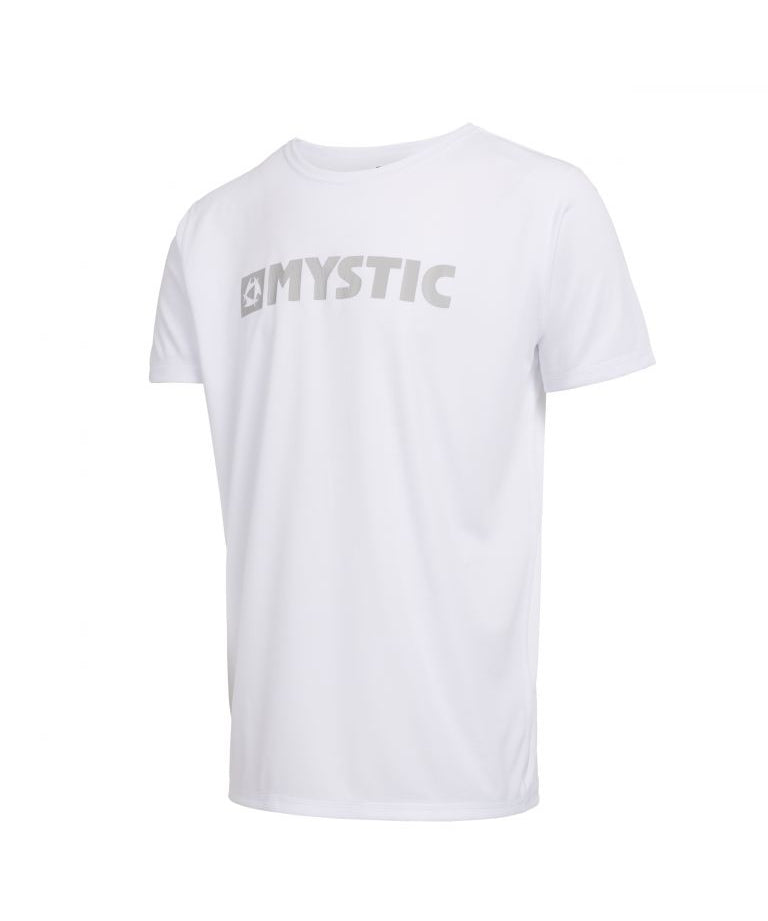 Quick-dry Mystic Star SS Rash Guard with UPF 50+ UV Protection and 100% Polyester Material