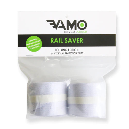 Vamo Rail Saver Touring 3" Cruiser Edition Tape for Easy Rail Protection - 6' x 2" Moldable Membrane Strips - Quick Installation