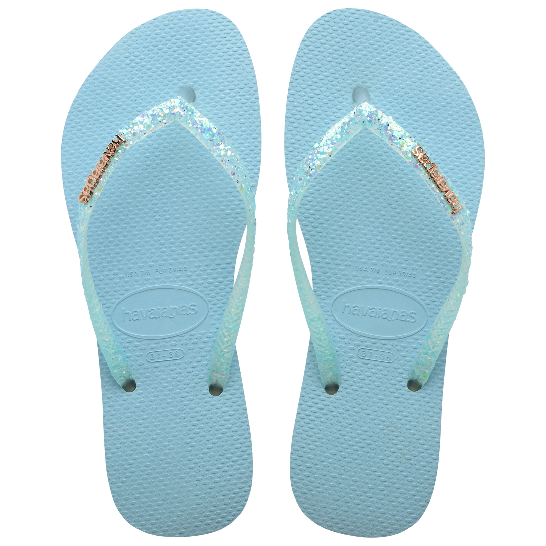 Havaianas Slim Glitter Flip Flops Adventure Sports USA