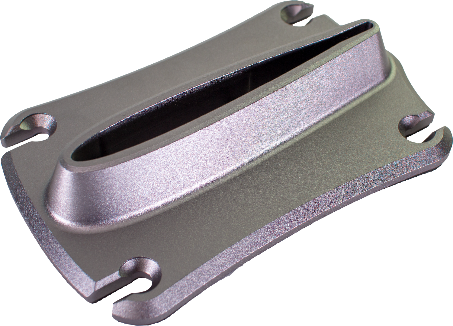 "Cabrinha Fusion Forged Mast Plate Socket MKII, precision CNC machined aircraft grade aluminum for unmatched stiffness and durability.