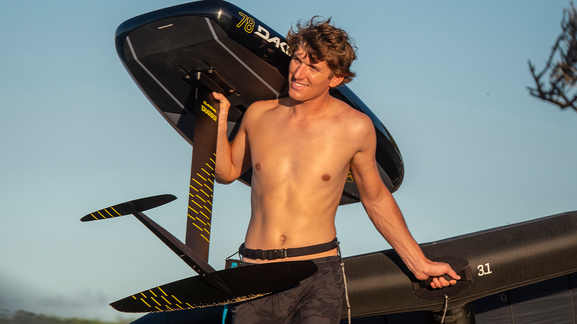 FLY WING LEASH WAIST BLACK