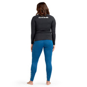 HD SNUG FIT LONG SLEEVE RASHGUARD CREW - WOMENS