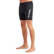 Men's Eco Surf Rash-Free HD Surf Short in Black, UPF 50+, 9' Inseam | Recycled Polyester, Flatlock Seams, Elastic Waist | Available in S-XXL sizes