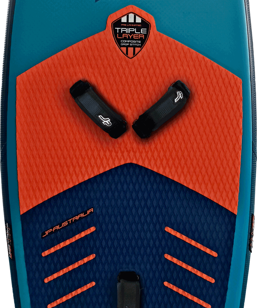 JP SUP WingAir 22-wingair for pure wing foiling, inflatable design for easy transport, NeilPryde Glide foil recommended