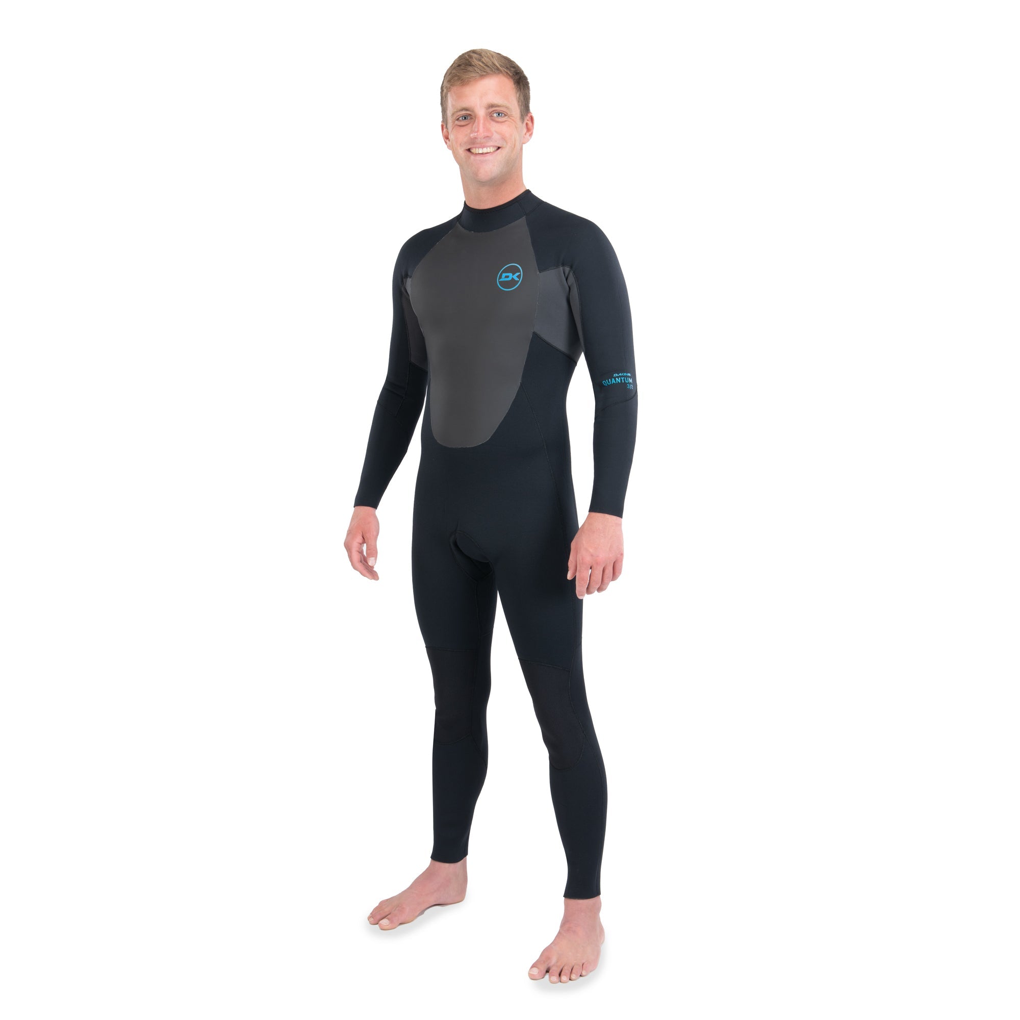 2mm GBS wetsuit, durable & flexible design with wind-resistant mesh-skin and THERMO insulation.