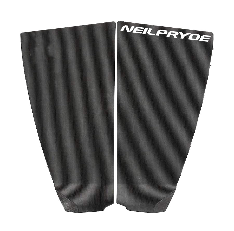 Black rear traction pad for enhanced grip on TRACTION model, ideal for improving stability and control.