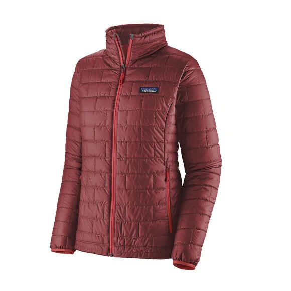 PATA W NANO PUFF JKT RED