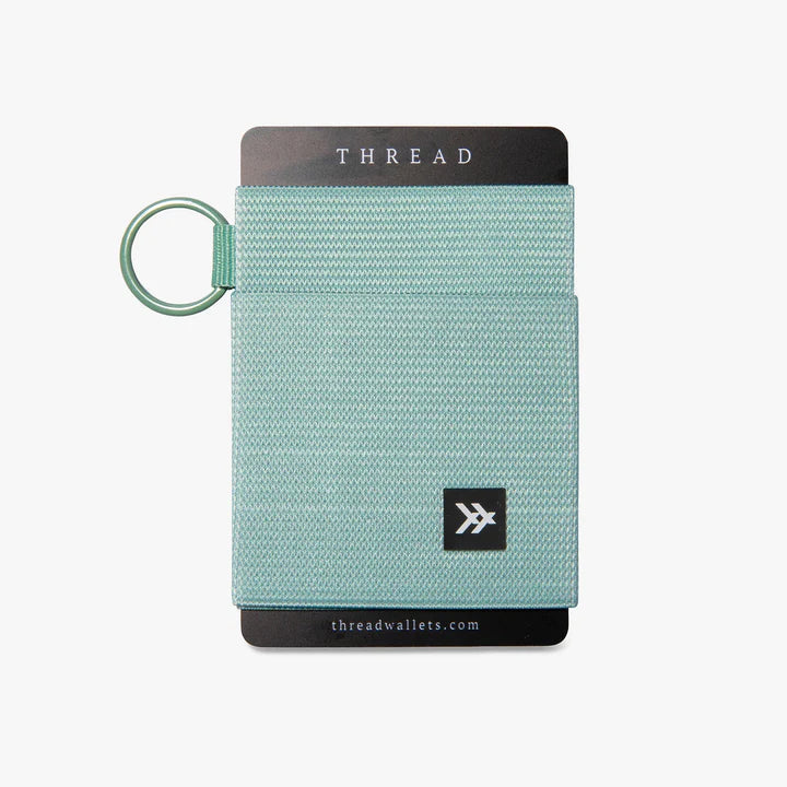 THREADS ELASTIC WALLET - Original Thread® wallet with durable elastic design for secure card and cash storage
